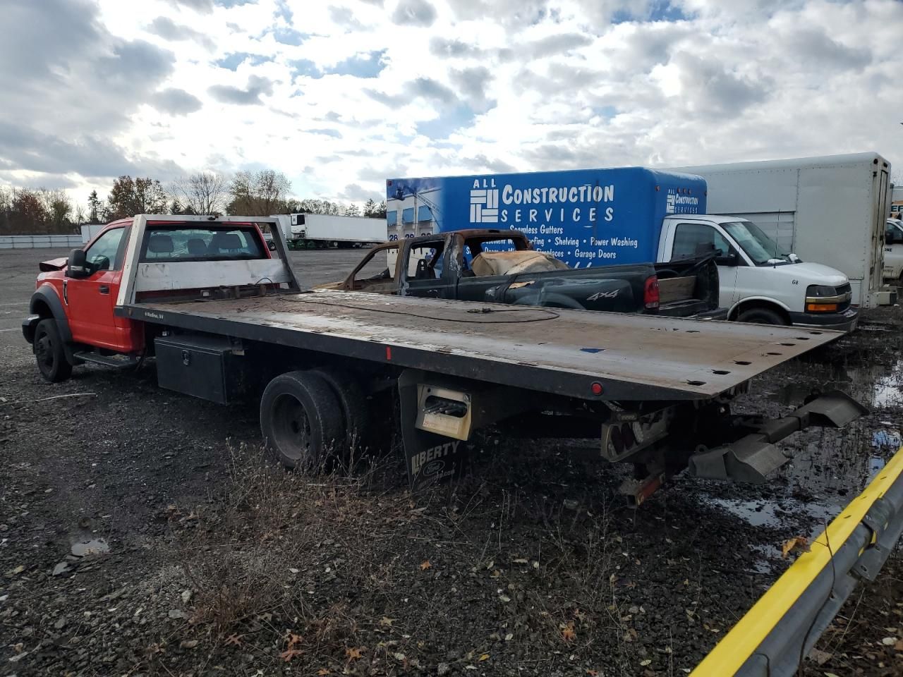 2019 Ford F550 Super Duty Rollback Truck