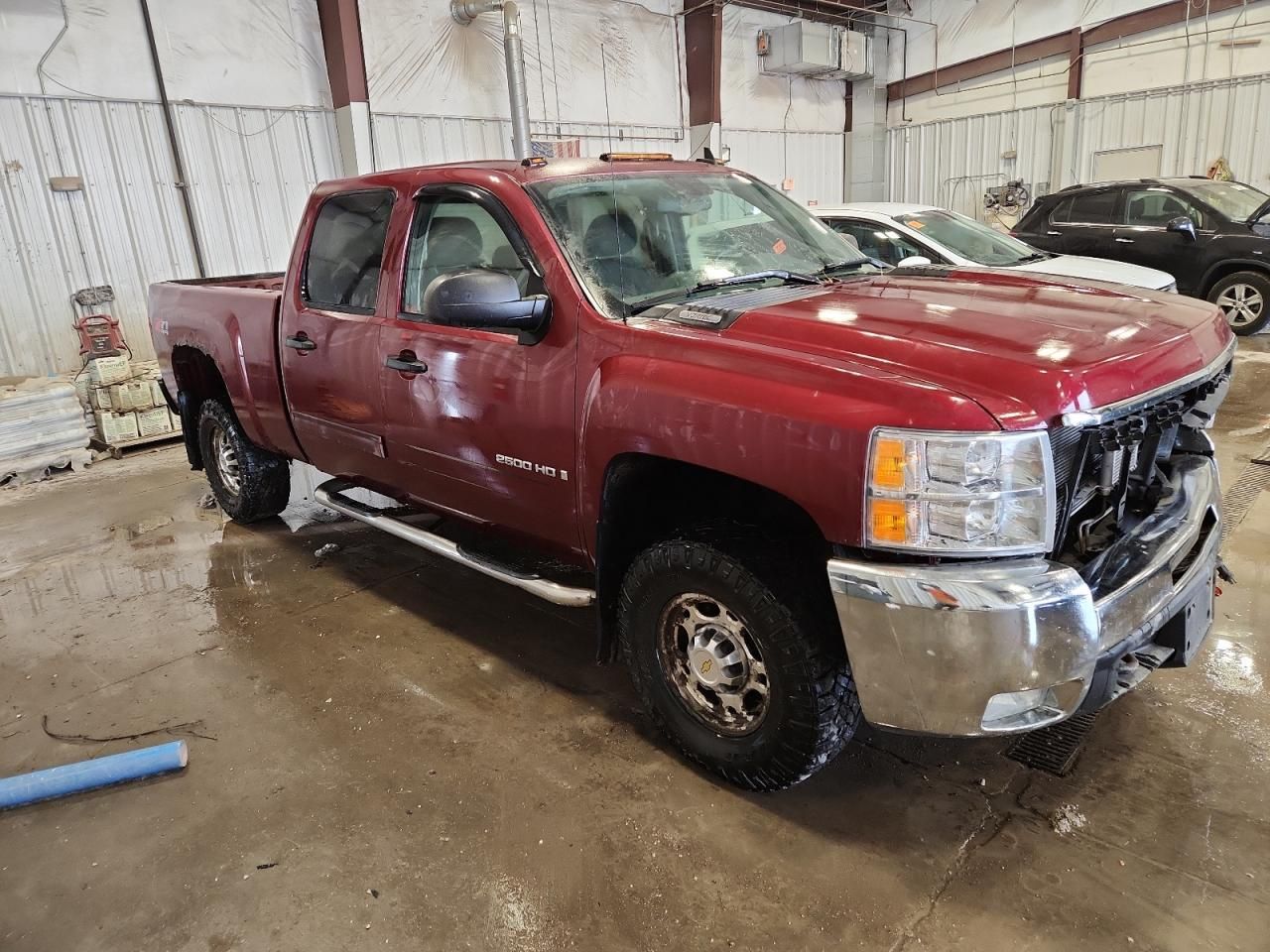 2009 Chevrolet Silverado K2500 Heavy Duty lt