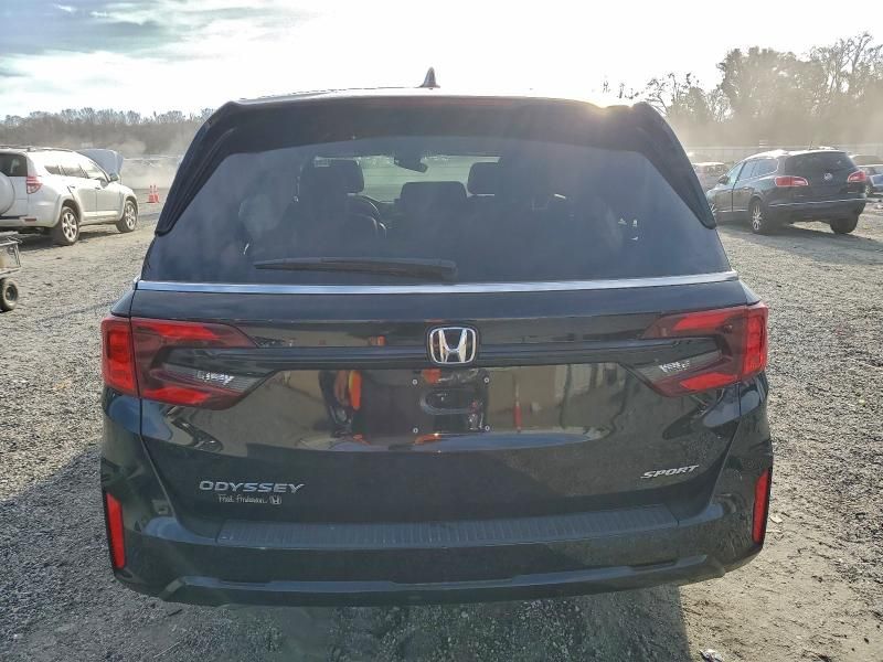2025 Honda Odyssey Sport-l
