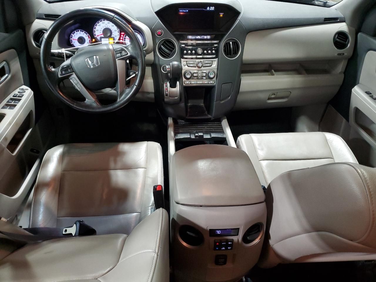 2013 Honda Pilot exl