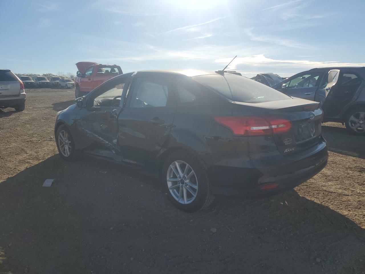 2018 Ford Focus se