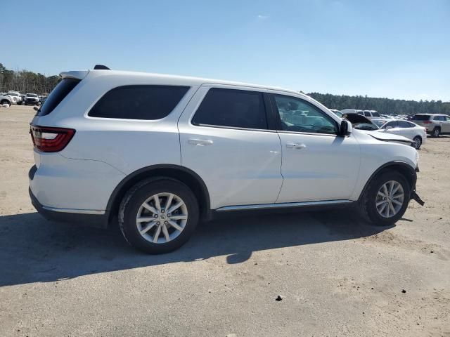 2019 Dodge Durango sxt