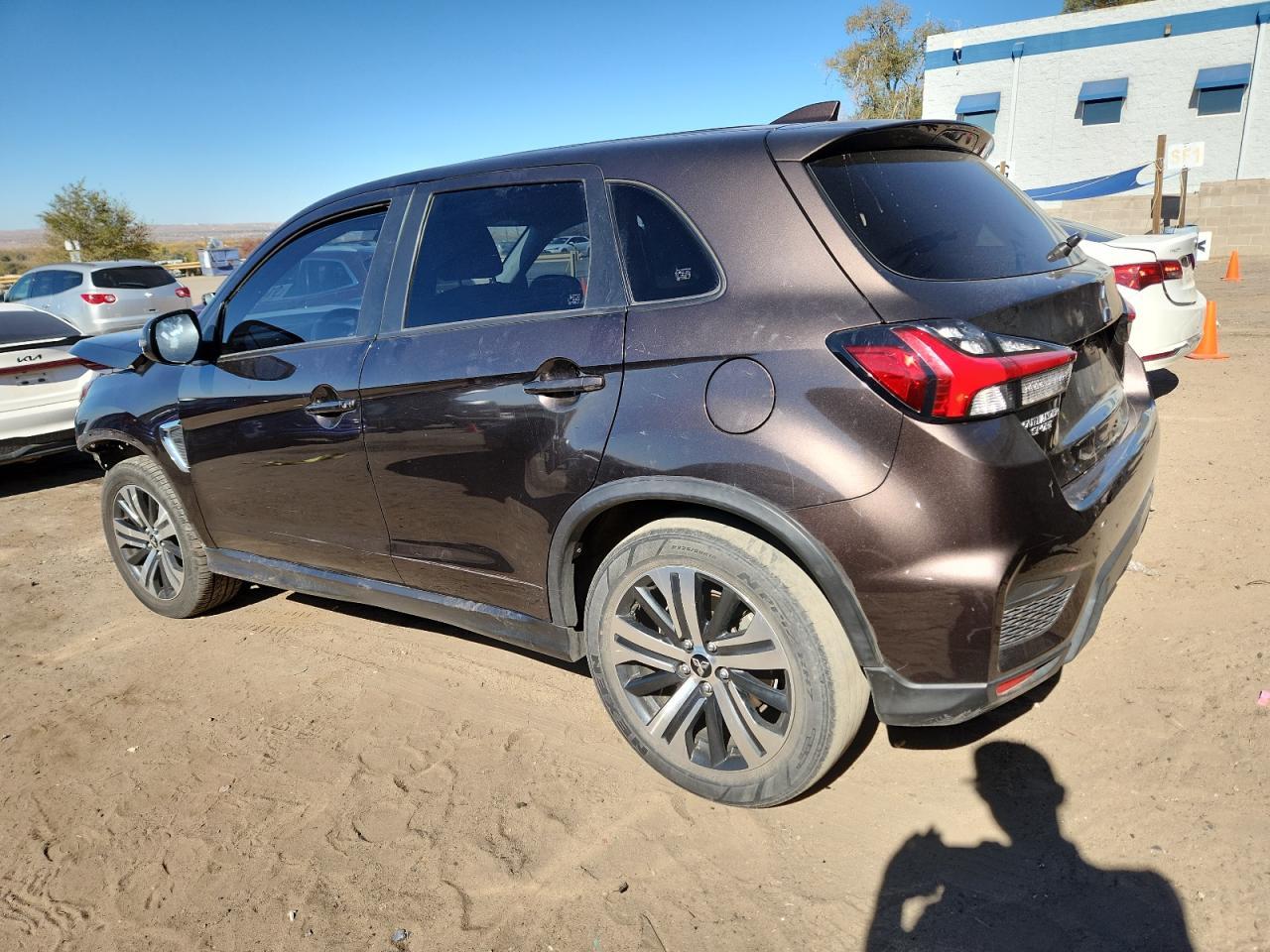 2020 Mitsubishi Outlander Sport es