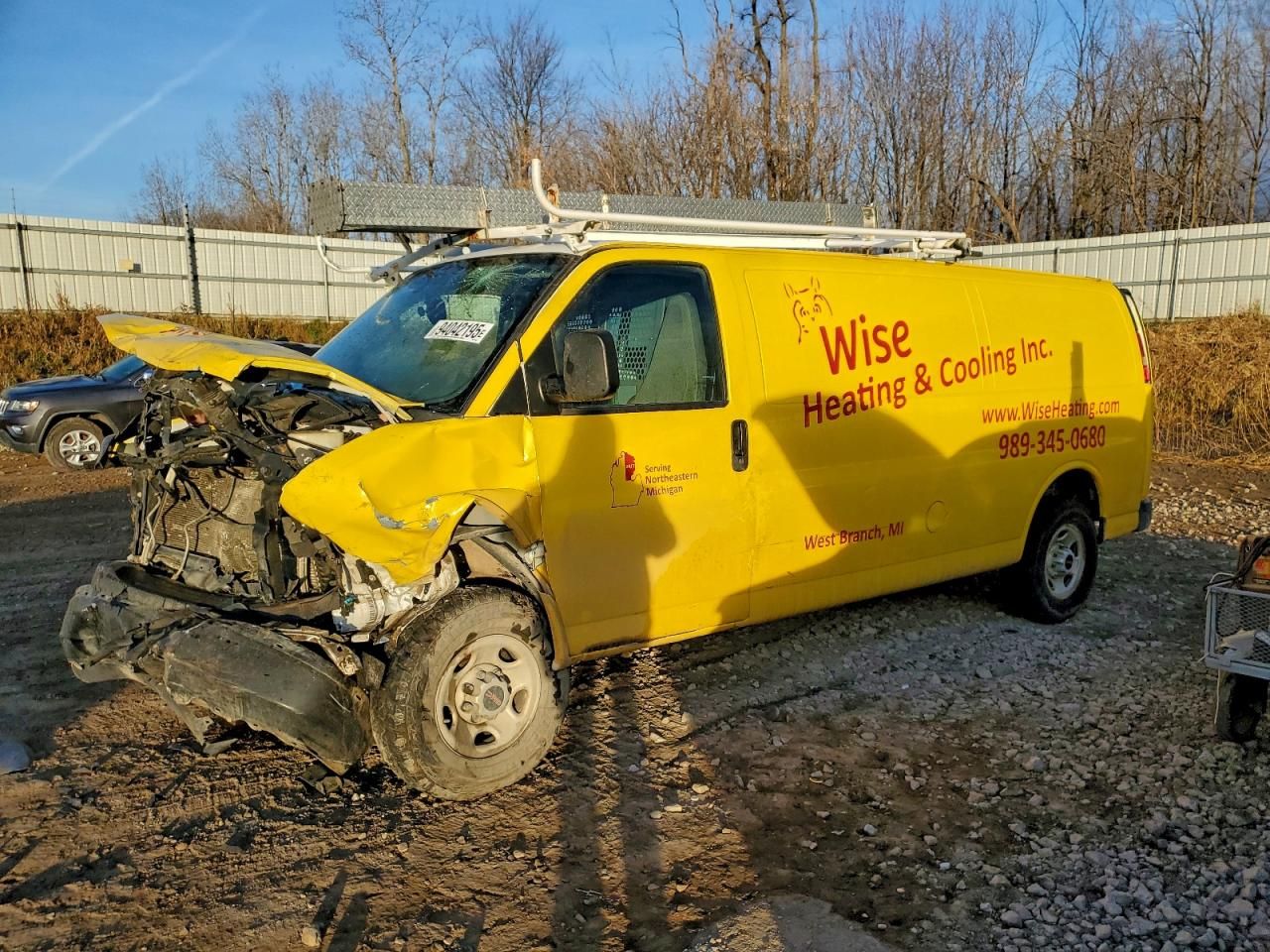 2016 GMC Savana G35 Delivery Van
