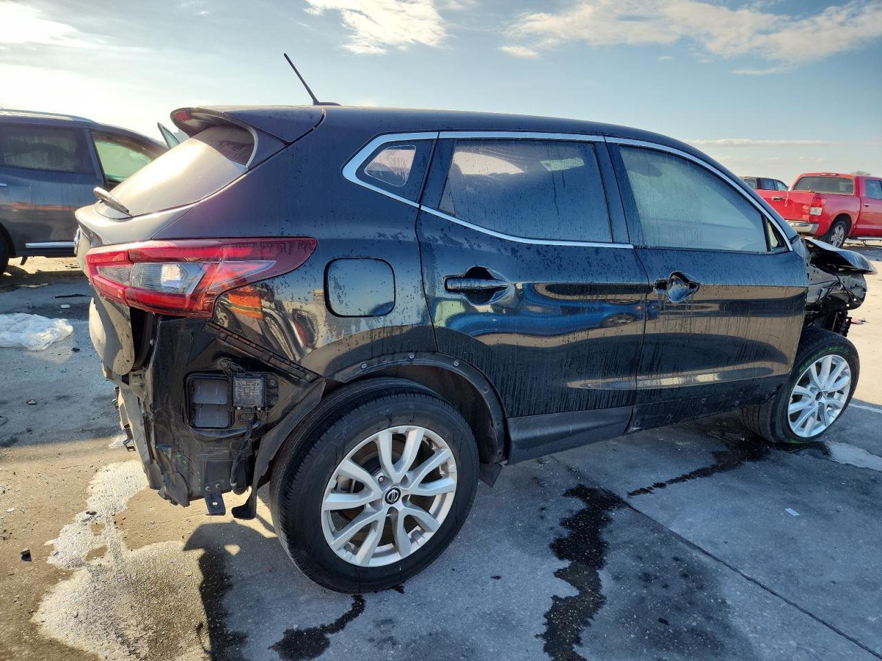 2021 Nissan Rogue Sport s