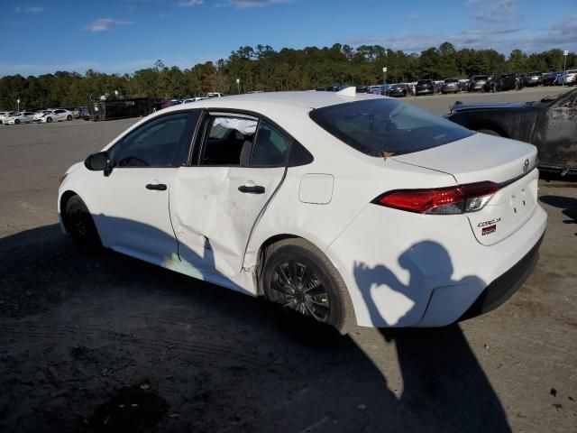 2024 Toyota Corolla le