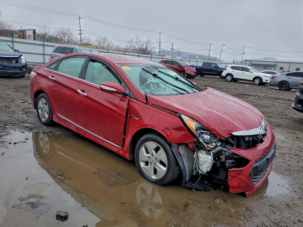 2011 Hyundai Sonata Hybrid