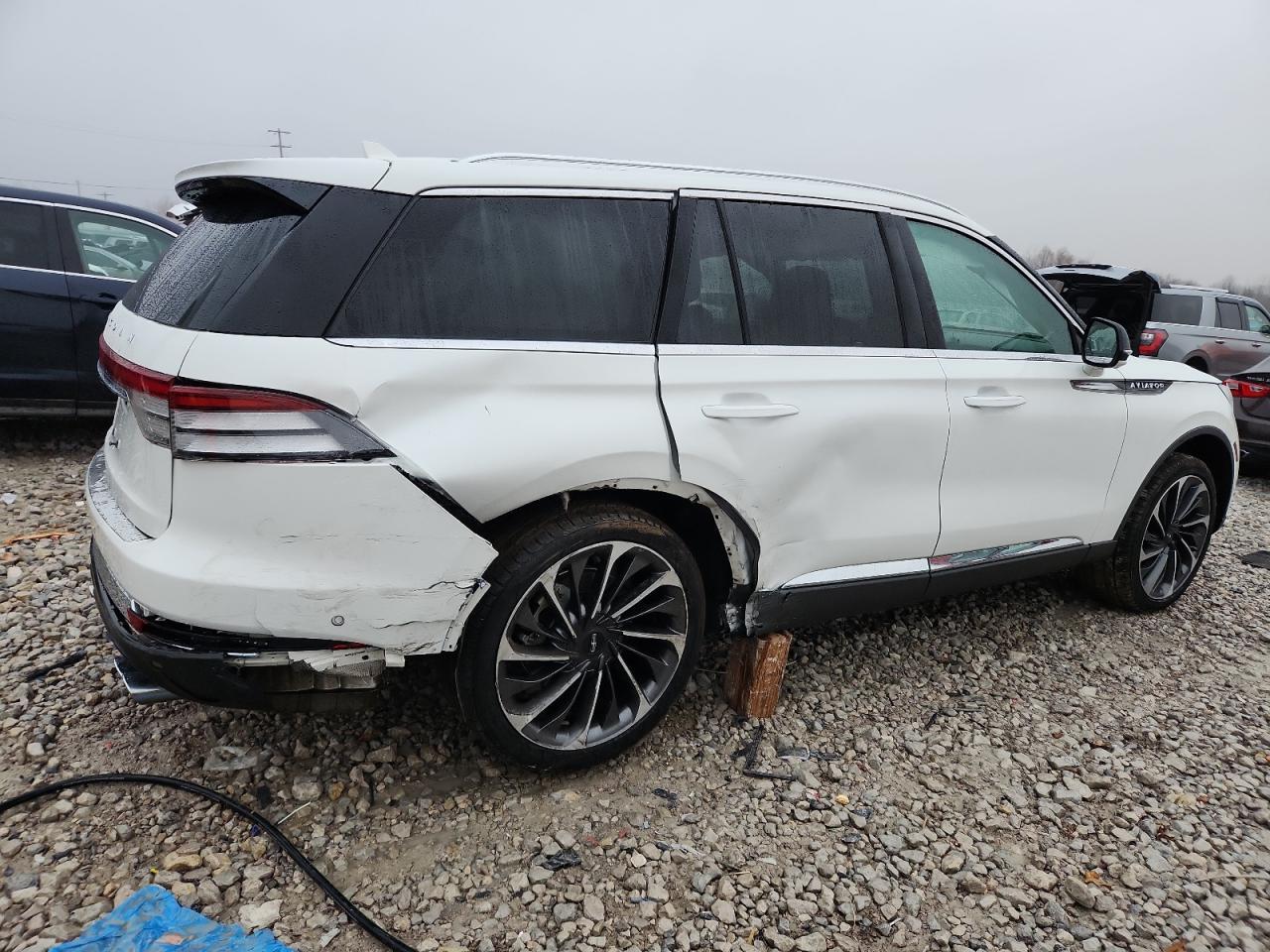 2020 Lincoln Aviator Reserve