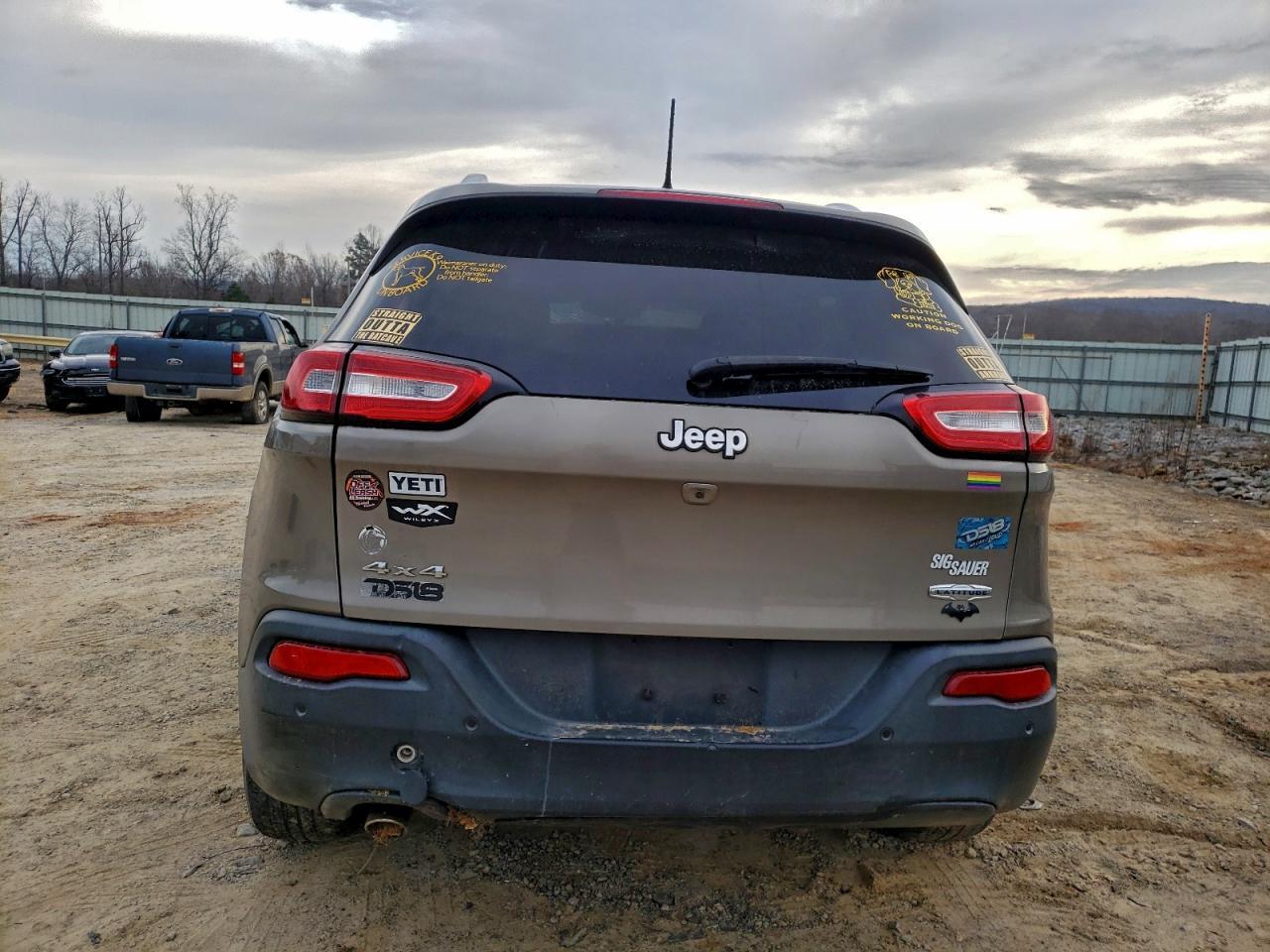 2016 Jeep Cherokee Latitude