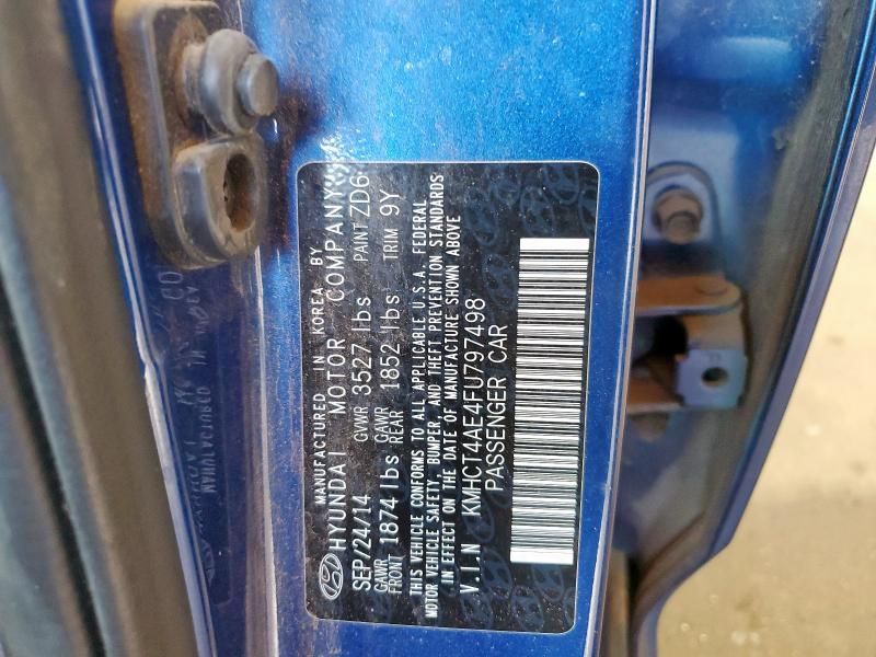 2015 Hyundai Accent gls