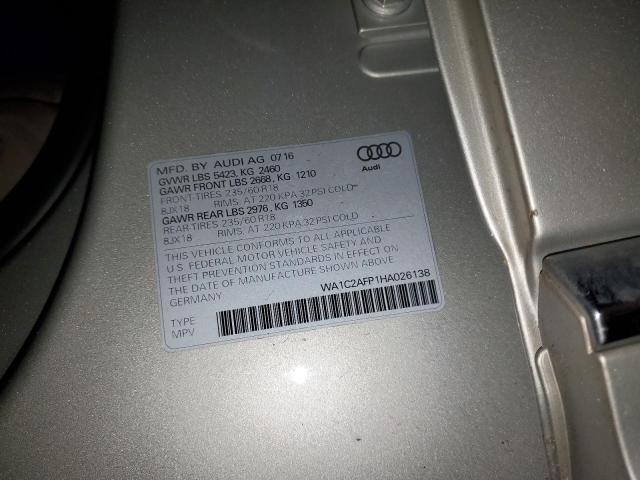 2017 Audi Q5 Premium