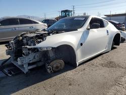 Salvage cars for sale from Copart Sun Valley, CA: 2015 Nissan 370z Base