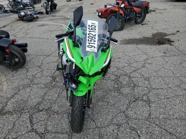 2025 Kawasaki EX500 A