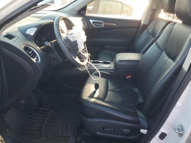 2020 Nissan Pathfinder Platinum