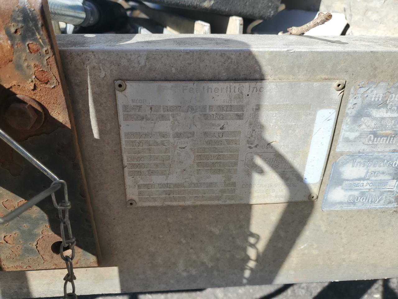 1999 Featherlite Fiber Optic Splicing Trailer