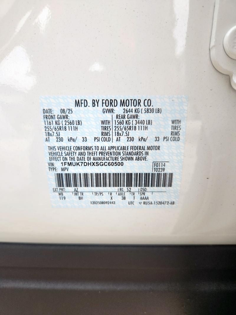 2025 Ford Explorer Active