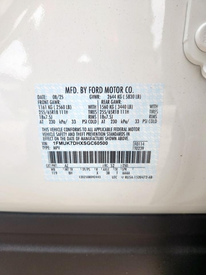 2025 Ford Explorer Active