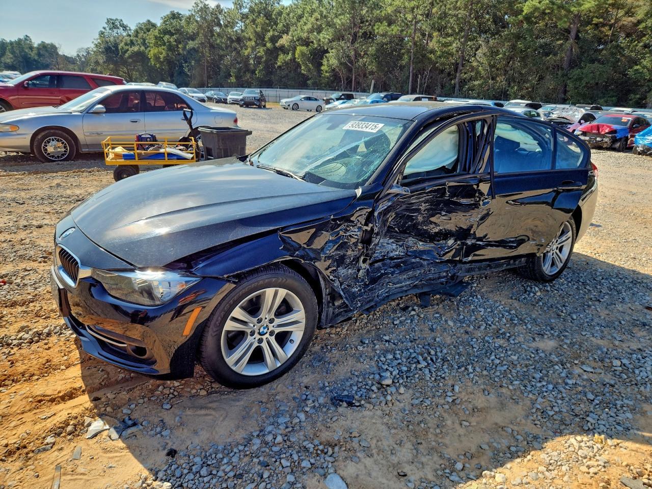 2016 BMW 328 i Sulev
