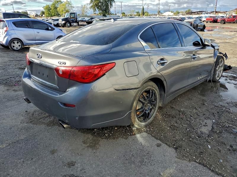 2015 Infiniti Q50 Base