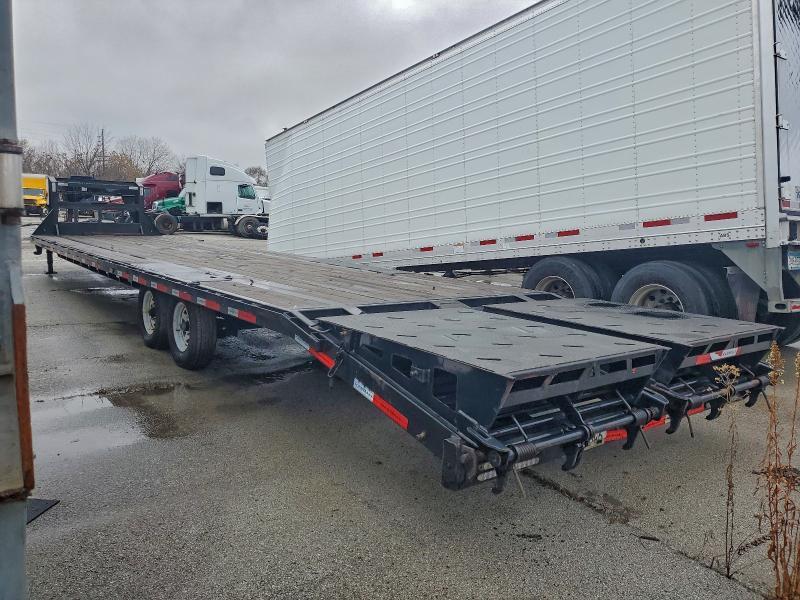2024 Rawmaxx Fdx-40-27k Equipment Trailer