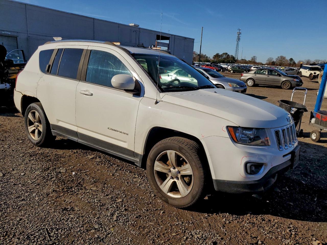 2016 Jeep Compass Latitude