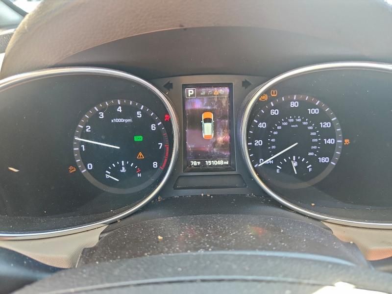 2017 Hyundai Santa fe Sport 2.4l