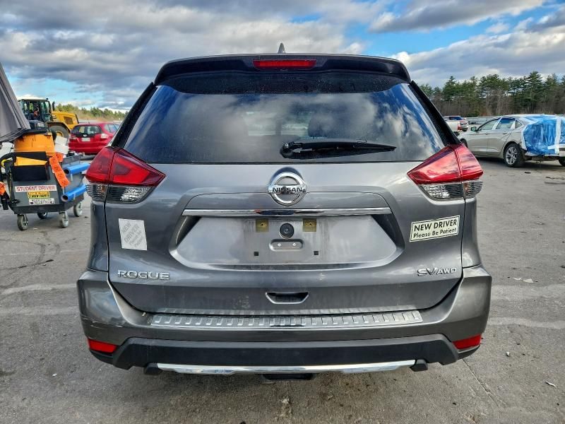 2018 Nissan Rogue s