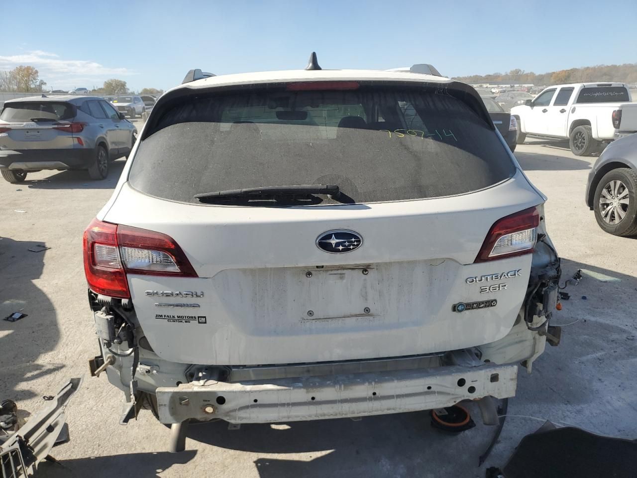 2018 Subaru Outback Touring