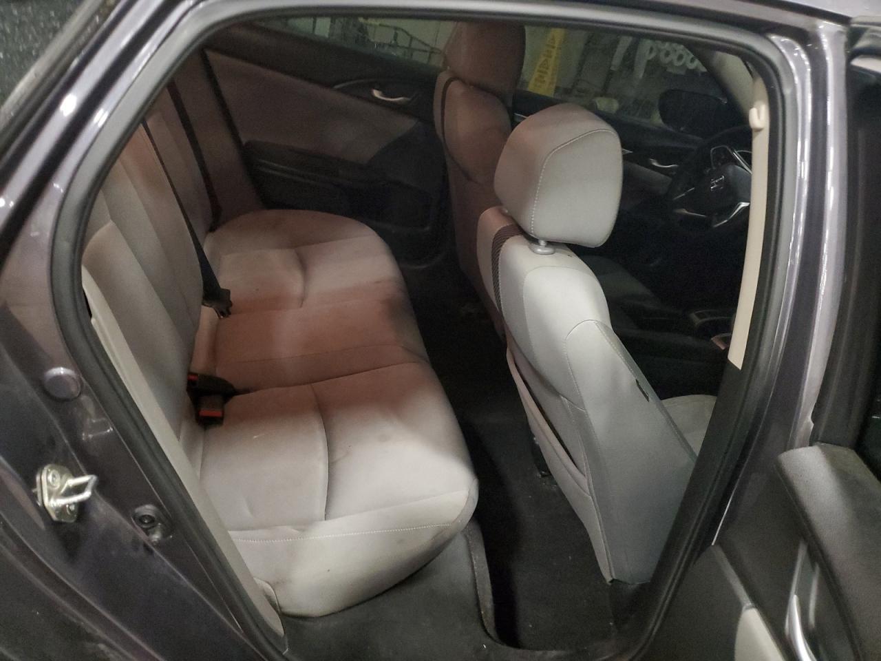 2016 Honda Civic ex