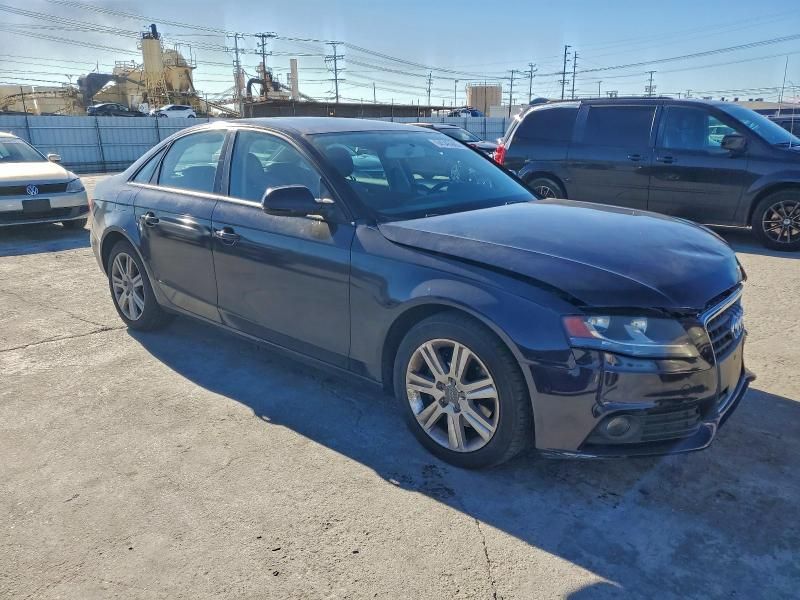 2010 Audi A4 Premium