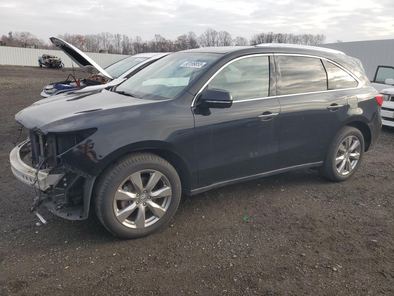 2015 Acura Mdx Advance