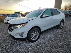 Salvage cars for sale from Copart Wayland, MI: 2018 Chevrolet Equinox lt