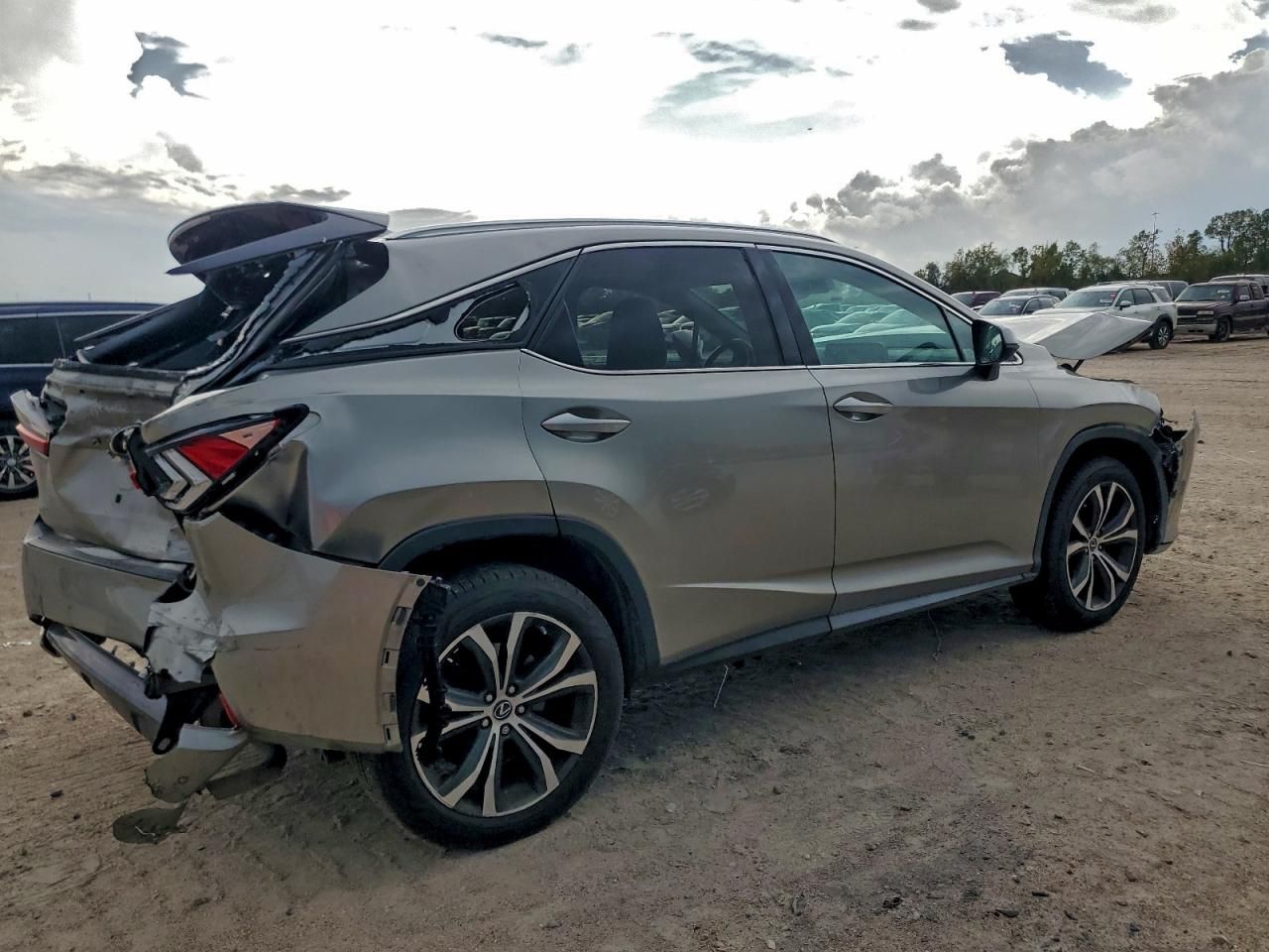 2018 Lexus Rx 350 Base