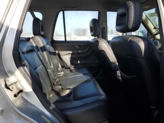 1999 Honda Cr-v ex