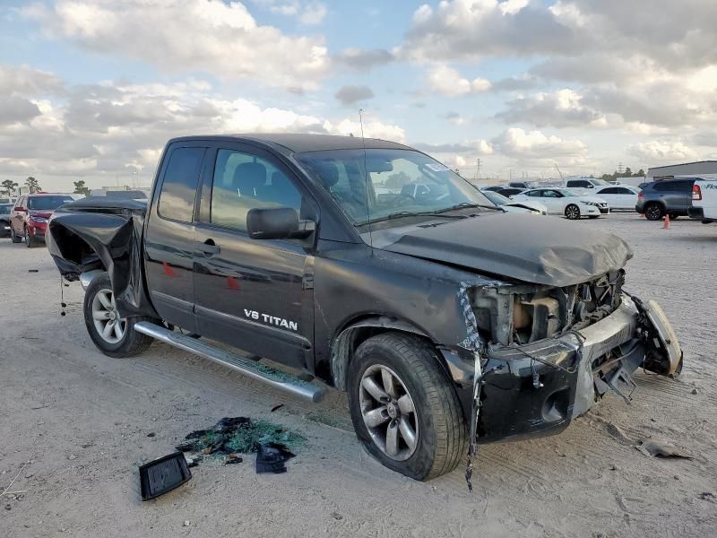 2008 Nissan Titan xe