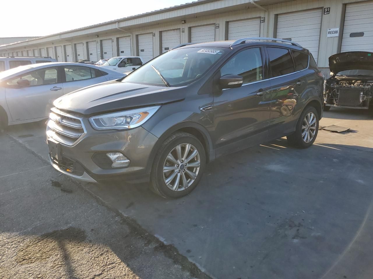 2017 Ford Escape Titanium