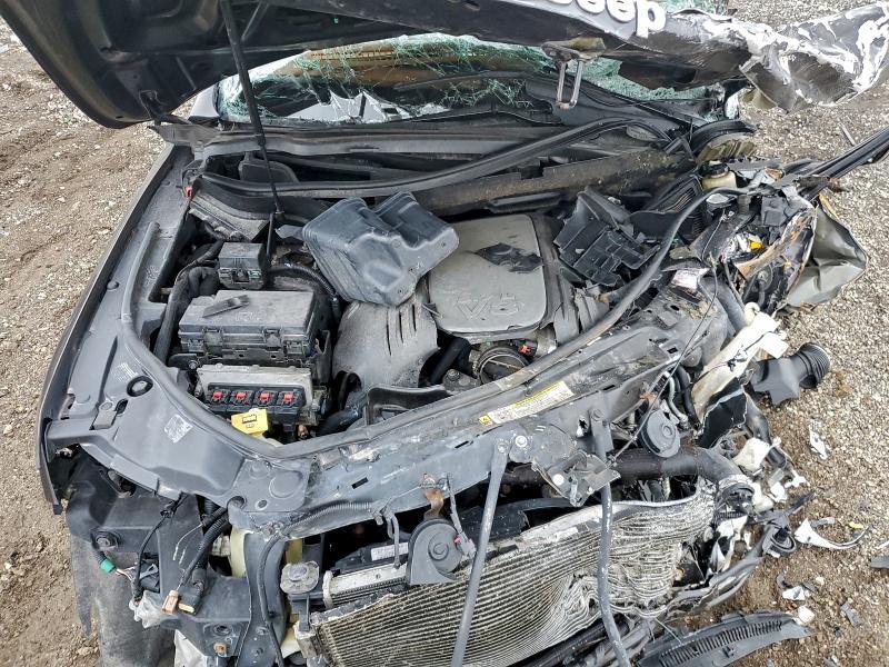 2011 Jeep Grand Cherokee Overland