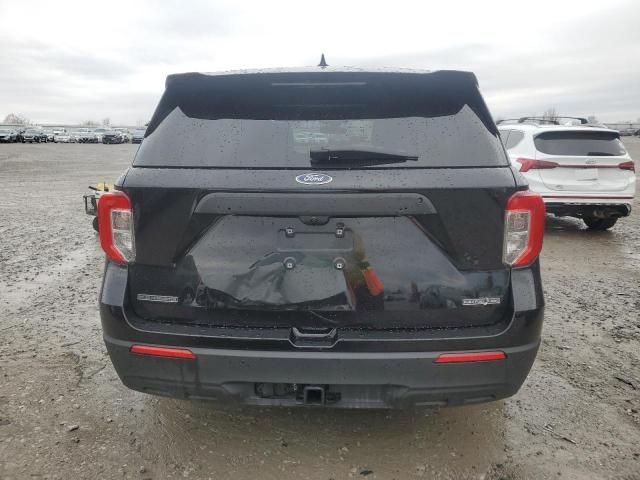 2023 Ford Explorer Police Interceptor