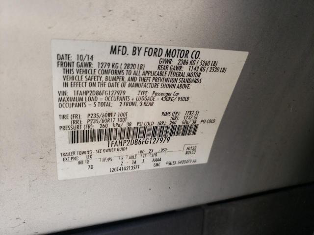 2015 Ford Taurus se