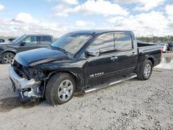 Nissan salvage cars for sale: 2015 Nissan Titan S