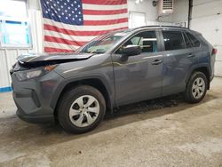 Salvage cars for sale from Copart Lyman, ME: 2019 Toyota Rav4 le