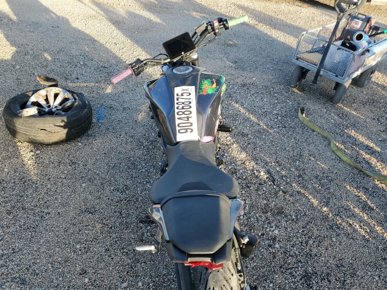 2024 Yamaha Mt07 c