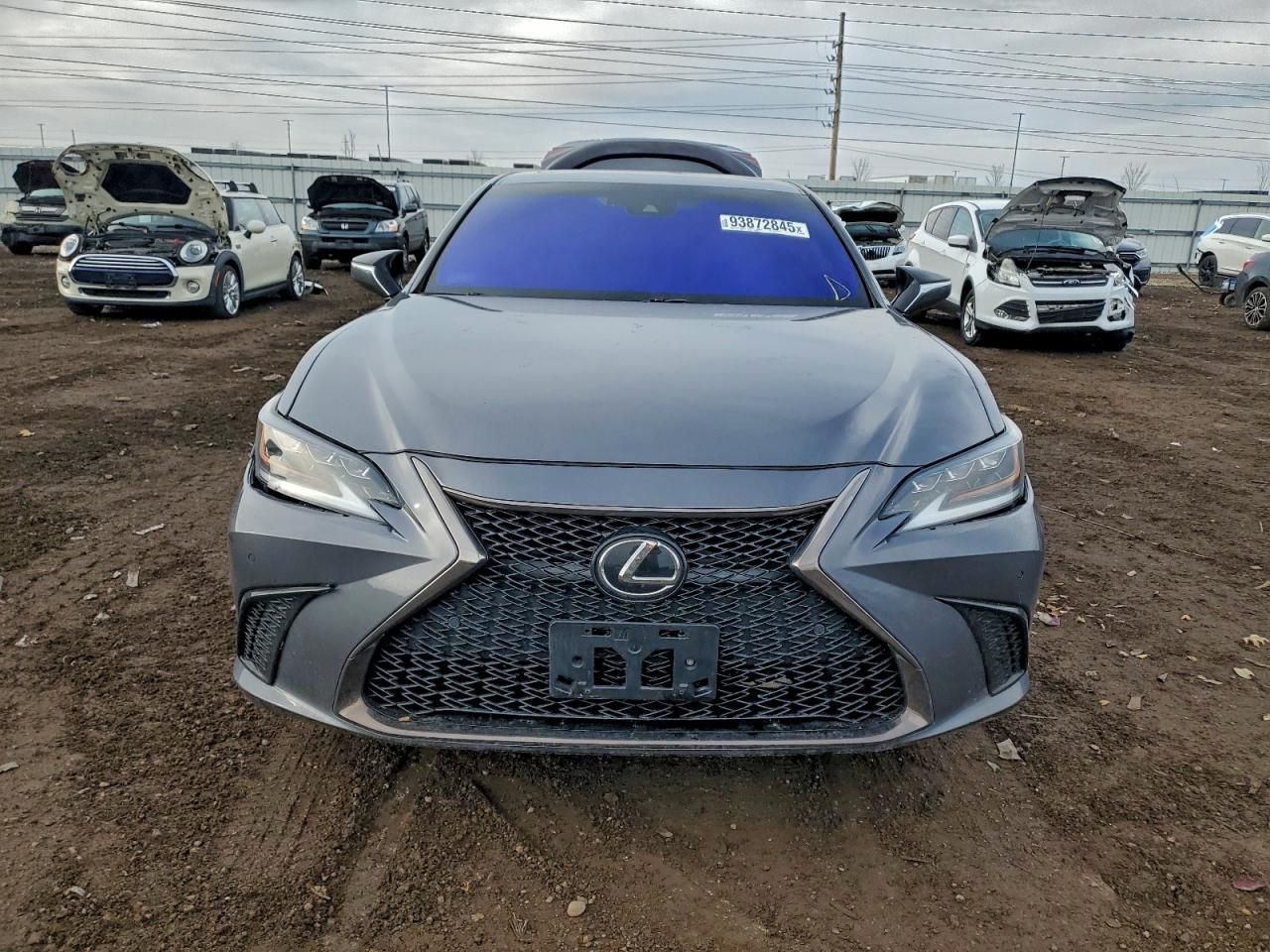 2020 Lexus Es 350 f Sport
