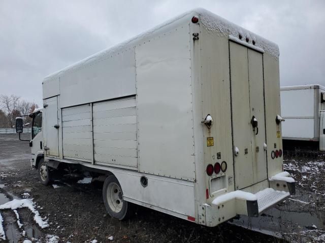 2024 Isuzu NPR HD Refrigerated BOX Truck