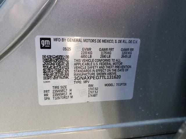 2026 Chevrolet Equinox lt