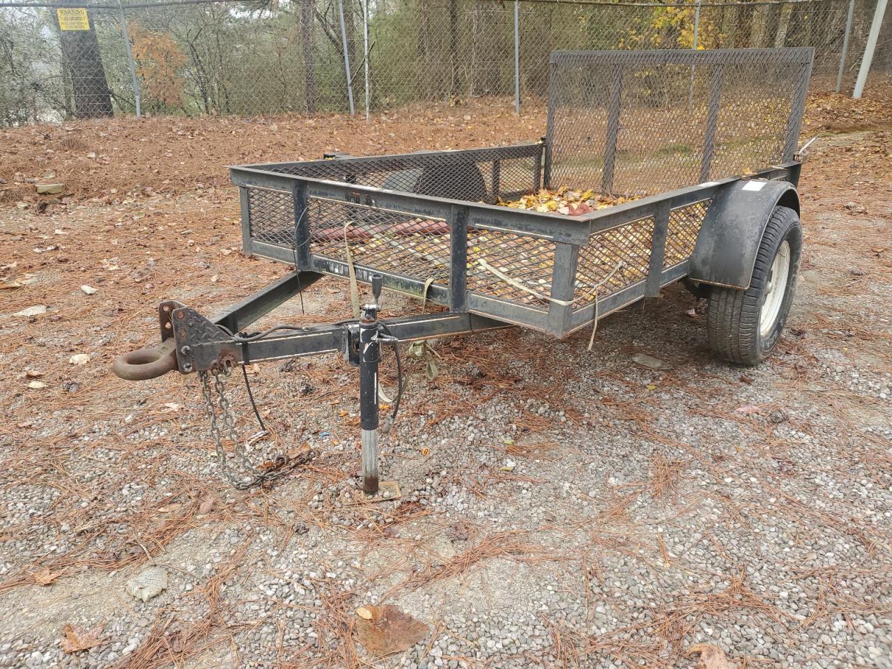 1995 Hmad Trailer
