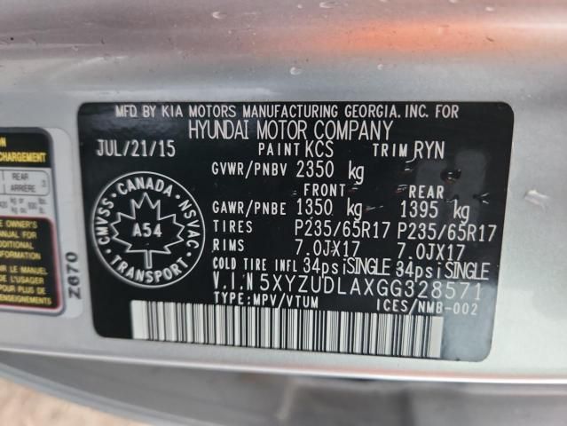 2016 Hyundai Santa fe Sport