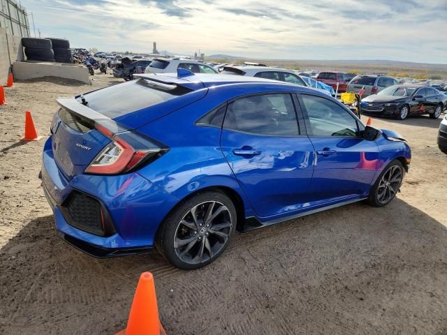 2017 Honda Civic Sport