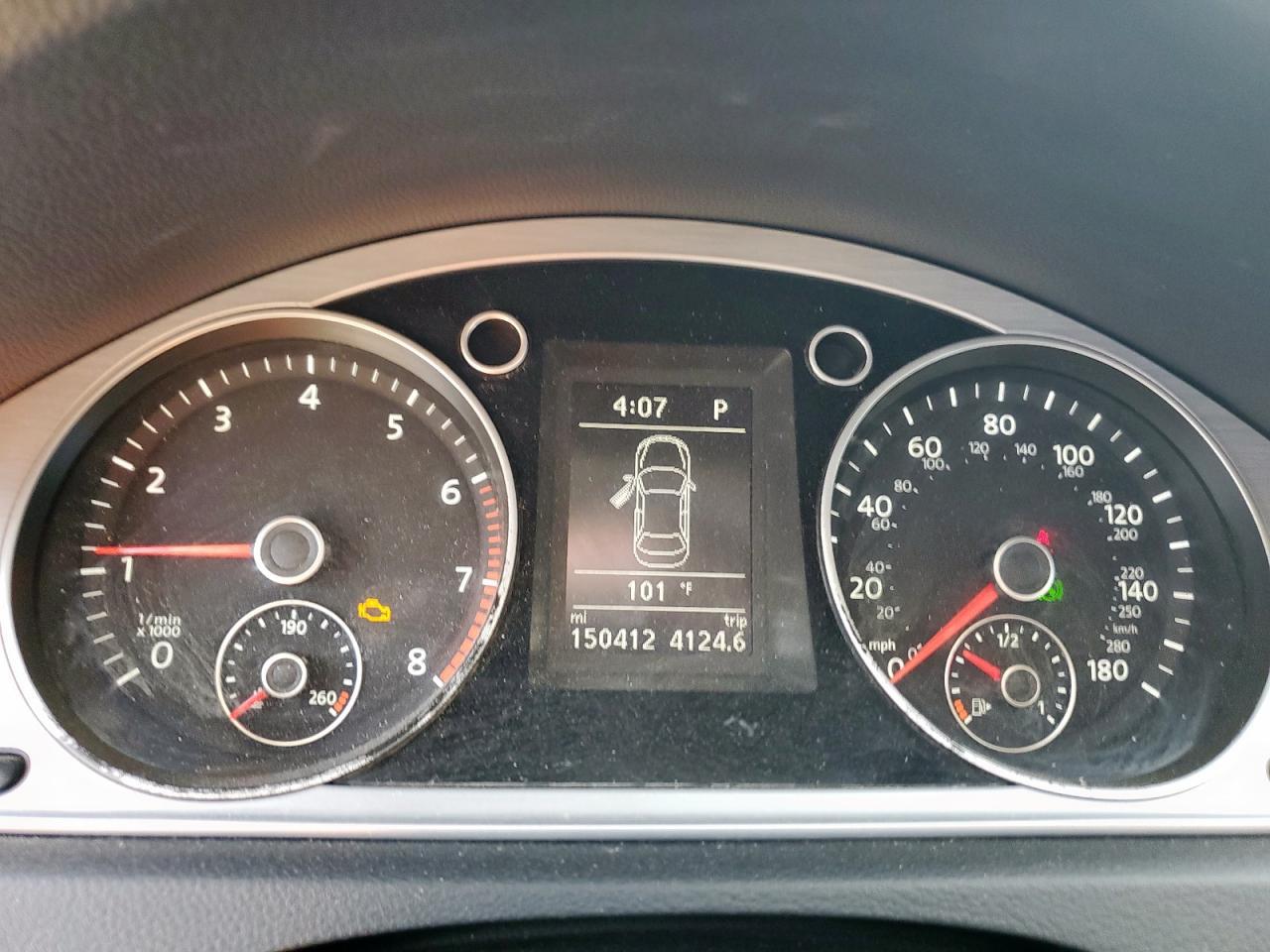 2014 Volkswagen Cc Sport