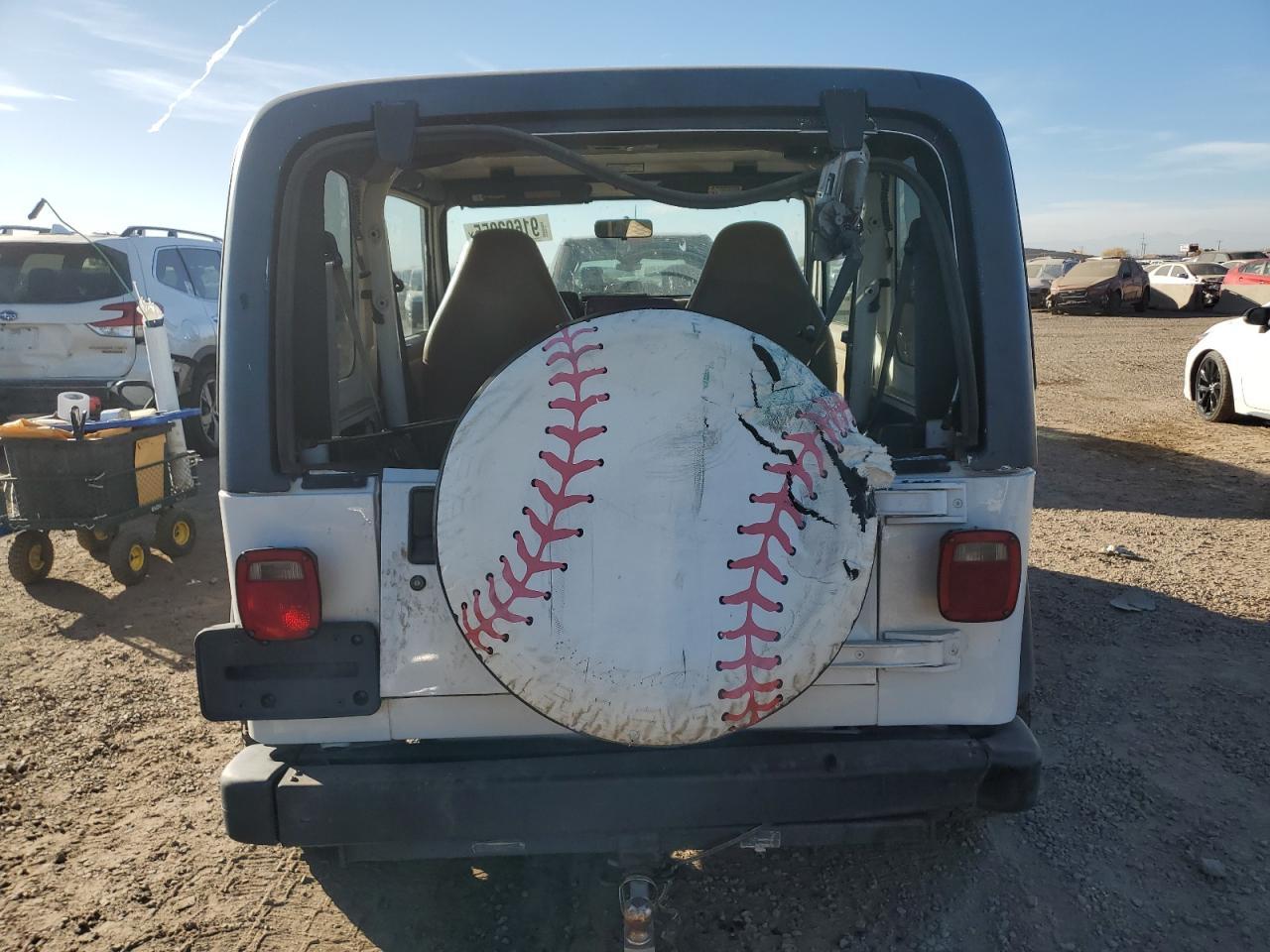 1999 Jeep Wrangler / tj se